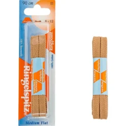 Ringpoint litteä nauha 90cm Beige