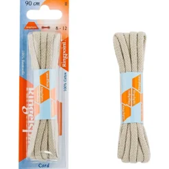 Ringpoint pyöreä nauha 90cm Harmaa