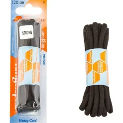 Ringpoint pyöreä nauha 120cm Musta