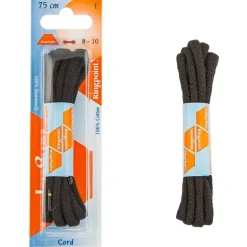 Ringpoint pyöreä nauha 75cm Musta