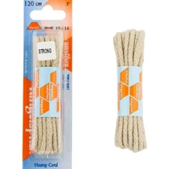 Ringpoint pyöreä nauha 120cm Pellava