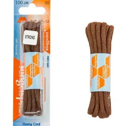 Ringpoint pyöreä nauha 100cm Ruskea