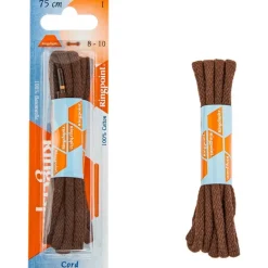 Ringpoint pyöreä nauha 75cm Ruskea