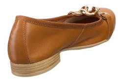 Rizzoli ballerinat 433 5501 Cuoio