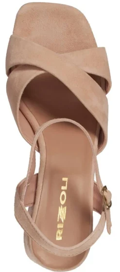 Rizzoli sandaletit 8455934 camoscio contour