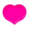 Roosa nauha sydänvuoka silikoni