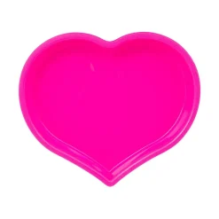 Roosa nauha sydänvuoka silikoni