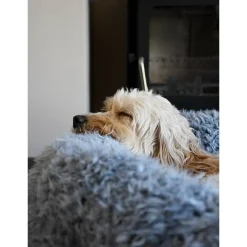 Rosewood rauhoittava koiranpeti  S/52 cm harmaa pörröinen