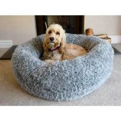 Rosewood rauhoittava koiranpeti M/66 cm harmaa pörröinen