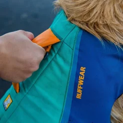 RuffWear Float Coat Koiran pelastusliivi Blue Dusk XL