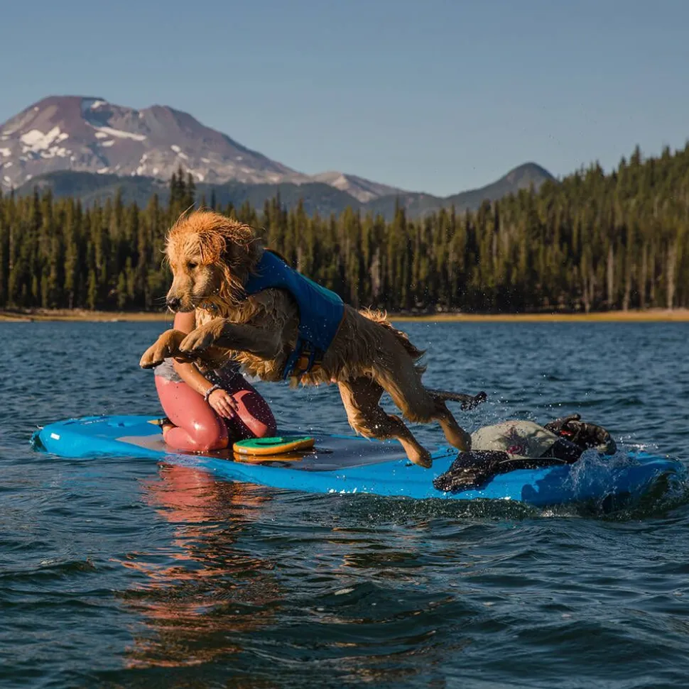 RuffWear Float Coat Koiran pelastusliivi Blue Dusk XL