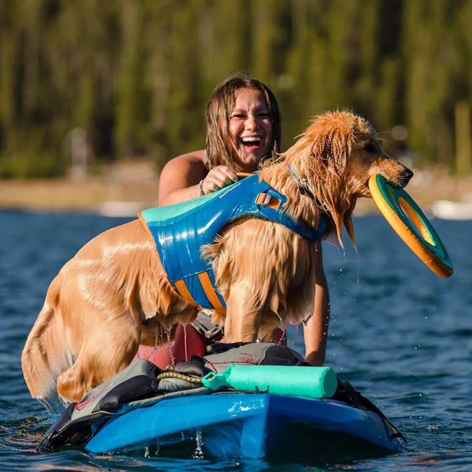 RuffWear Float Coat Koiran pelastusliivi Blue Dusk XL