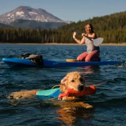 RuffWear Float Coat Koiran pelastusliivi Blue Dusk XL