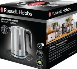 Russell Hobbs vedenkeitin Compact Home 24190-70 teräs