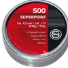 RWS Ilmakiväärin luoti Geco Superpoint 4,5 mm 0,5g 500 kpl
