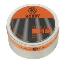 RWS Ilmakiväärin luoti RWS Hobby 5,5 mm 0,77 g 500 kpl