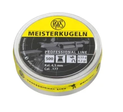 RWS Ilmakiväärin luoti RWS 4,5 0,53 g 500 kpl