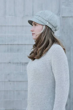Salon hattu Mia Shetland Wool