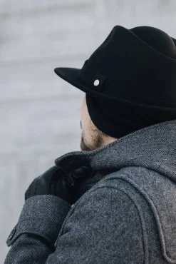 Salon lakkitehdas huopahattu Jouni Crush Earflaps