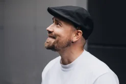 Salon lakkitehdas lippis flat cap Bamboo