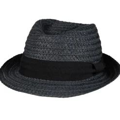 Salon lakkitehdas olkihattu Straw Hat Trilby 2401