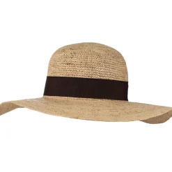 Salon olkihattu Straw Hat Raffia Crochet