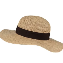 Salon olkihattu Straw Hat Raffia Crochet