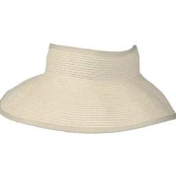 Salon olkilippa Straw Braid Visor
