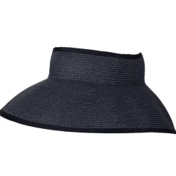 Salon olkilippa Straw Braid Visor