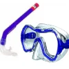 Salvas snorkkeli/maski setti Haiti MD