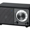 Sangean pöytäradio WR-7 Bluetooth-yhteydellä, musta SAN99506