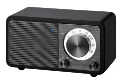 Sangean pöytäradio WR-7 Bluetooth-yhteydellä, musta SAN99506