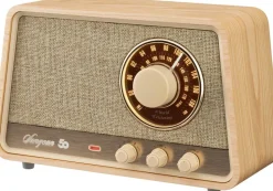 Sangean radio WR-101 Bluetooth vaalea tammi