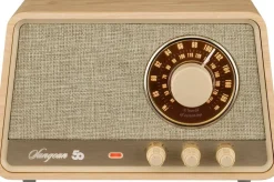 Sangean radio WR-101 Bluetooth vaalea tammi
