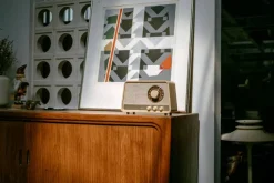 Sangean radio WR-101 Bluetooth vaalea tammi