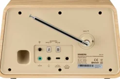 Sangean radio WR-101 Bluetooth vaalea tammi
