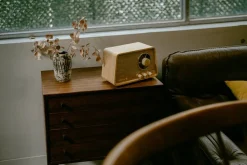 Sangean radio WR-101 Bluetooth vaalea tammi