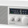 Sangean radio WR-11BT+ Limited Edition Bluetooth valkoinen