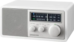 Sangean radio WR-11BT+ Limited Edition Bluetooth valkoinen