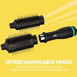 SBB ilmakiharrin Dry & Style 1200W SBDR-2500-EU