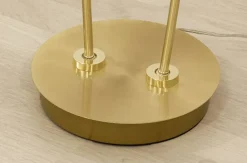 Scan Lamps Artic Led lattiavalaisin 2 os. messinki