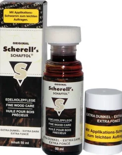 Schaftol Tukkiöljy 50 ml erittäin tumma