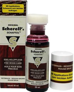 Schaftol Tukkiöljy 50 ml häränveri