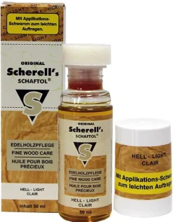 Schaftol Tukkiöljy 50 ml vaalea