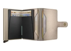 Secrid lompakko Miniwallet Pebble latte