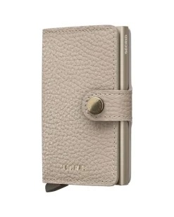 Secrid lompakko Miniwallet Pebble latte