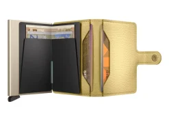 Secrid lompakko Miniwallet Pebble Butter Yellow