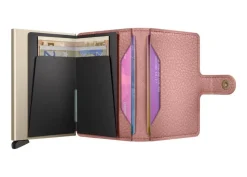 Secrid lompakko Miniwallet Pebble Rose