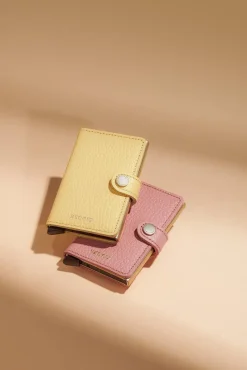 Secrid lompakko Miniwallet Pebble Rose