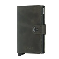 Secrid lompakko Miniwallet Vintage olive-black